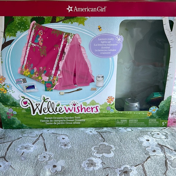 Wellie Wisher Tent Wellie Wishers? Sweet Dreams Garden Tent